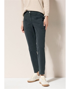 Брюки PAPERTOUCH, темно-зеленый Cecil