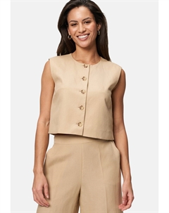 Жилет MIT KNOPFLEISTE, бежевый Zero