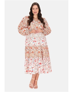 Повседневное платье, кремовый Usha