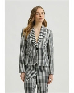 Блейзер CHEQUERED, черный Liu jo