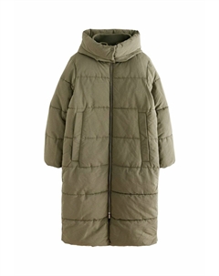 Зимнее пальто SHOWER RESISTANT TALL, зеленый Next