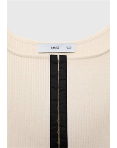 Топ SUNE, кремовый Mango