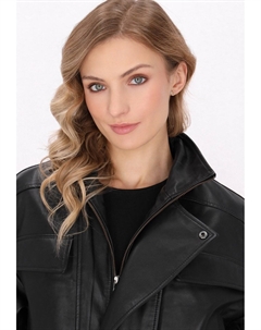 Кожаная куртка, антрацит Dreimaster