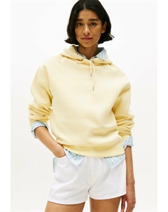 Толстовка с капюшоном MDRN REG CORP LOGO - Sweatshirt, светло-желтый Tommy hilfiger