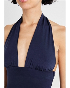 Топ DEEP HALTERNECK, темно-синий Weekday