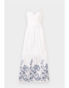 Платье макси BLANCHE PLACE LONG DRESS, белый Guess