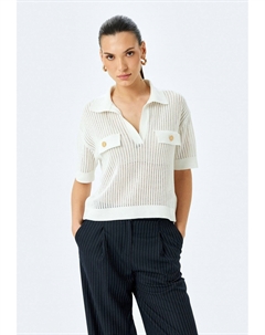 Рубашка поло, бежевый Koton