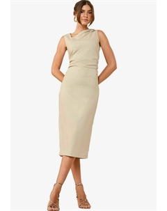 Платье-трансформер SCULPT STRETCH AYSSMETRICAL NECK TAILORED - Jersey dress, бежевый Friends like these