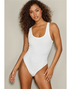 Боди STRING, белый Copenhagen studios