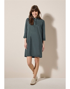 Платье-рубашка, темно-зеленый Cecil