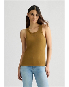 Топ MODA, коричневый Liu jo