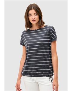 Футболка с принтом Blouse, серый Cecil