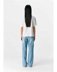 Футболка с принтом DETAILED, кремовый Object