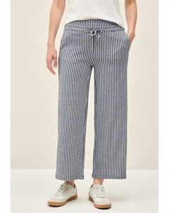 Брюки GESTREIFTE SEERSUCKER, темно-синий Cecil