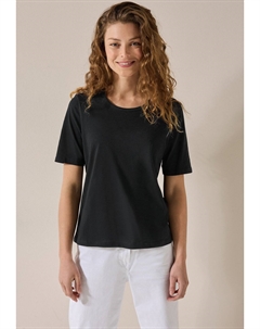 Базовая футболка, черный Cecil