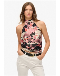 Топ Blouse, розовый Superdry