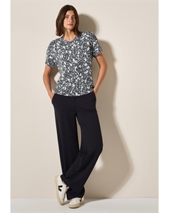 Футболка с принтом AUSBRENNER, кремовый Cecil