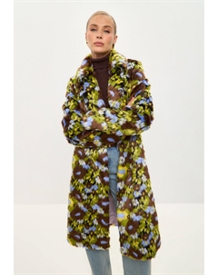 Зимнее пальто, мультиколор Cesare gaspari