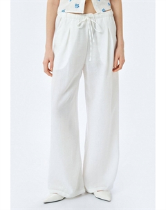 Брюки DRAWSTRING, кремовый Koton