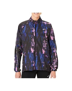 Куртка (WMNS) ROAD LITE-SHOW Jacket 'Black Magenta', черный Asics