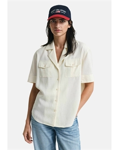 Рубашка, слоновая кость Gant