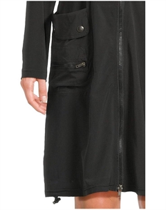 Платье Active Rufino Jacket Dress, черный Xcvi