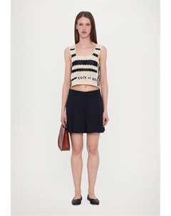 Топ DILLIE, кремовый Zadig&voltaire