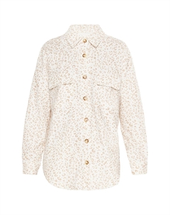 Блузка на пуговицах, белый Usha