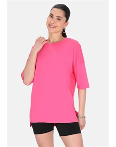 Базовая футболка, светло-розовый Faina