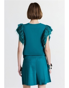 Шорты, цвет Verde Petrolio Calliope