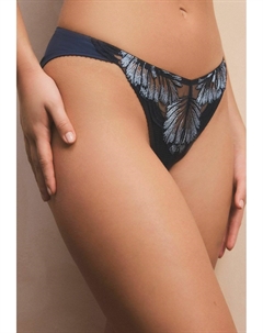 Трусы EMBROIDERED BRAZILIAN, синий Next