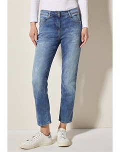 Джинсы облегающего кроя 7/8, цвет Blau Cecil