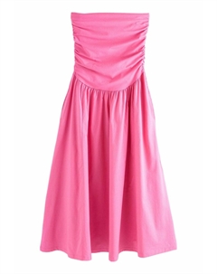 Платье из джерси REGULAR FIT-BANDEAU, розовый Next