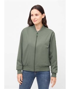 Куртка-бомбер, оливковый Derbe