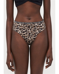 Плавки бикини HIGH WAIST, коричневый Copenhagen studios