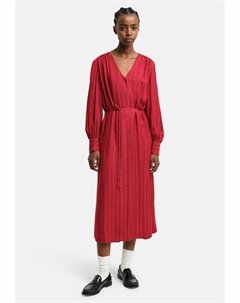 Повседневное платье STRIPE, красный Gant