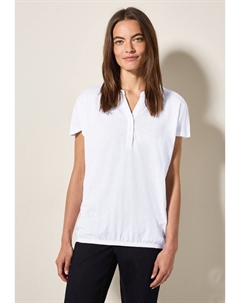 Базовая футболка TUNIKA LOOK, белый Cecil