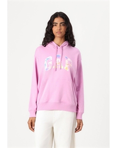 Толстовка с капюшоном HERITAGE, фуксия Gap