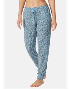 Пижамные брюки, мультиколор Schiesser