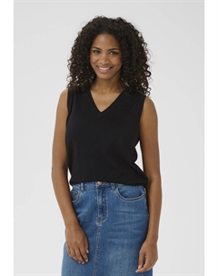 Топ KALIZZA, черный Kaffe