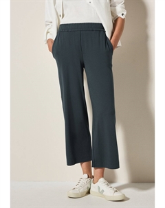 Брюки WIDE LEG, темно-зеленый Cecil