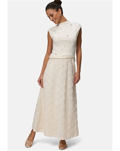 Юбка макси MIT BLUMEN, белый Zero