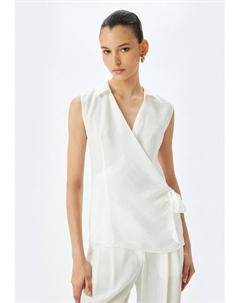 Топ SLEEVELESS - Blouse, кремовый Koton