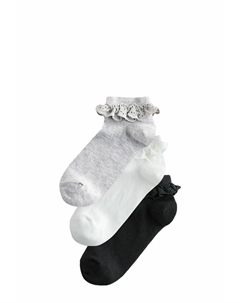 Носки 3 PACK, черный Next