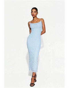 Платье-трансформер, светло-голубой Bershka