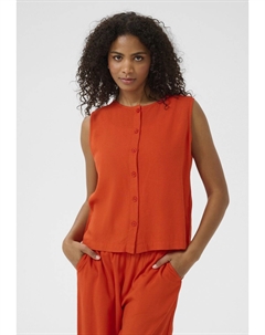 Топ Camicetta, красный Kaffe