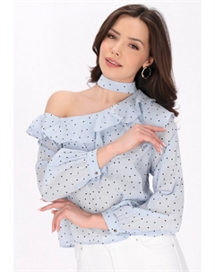 Блуза, синий Faina