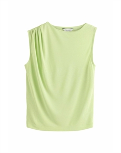 Топ REGULAR FIT - SLEEVLESS, зеленый Next