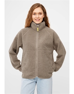 Флисовая куртка KUSCHELBY, бежевый Derbe