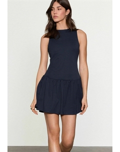Платье из джерси REGULAR FIT - SLEEVELESS DROP WAIST, синий Next